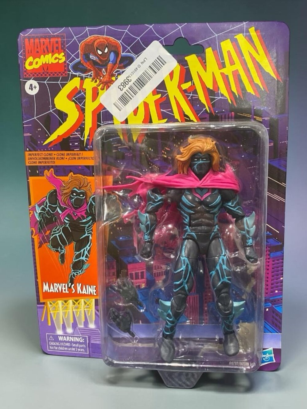 Marvel Legends Spider-Man Kaine 6” Action Figure Hasbro- damaged